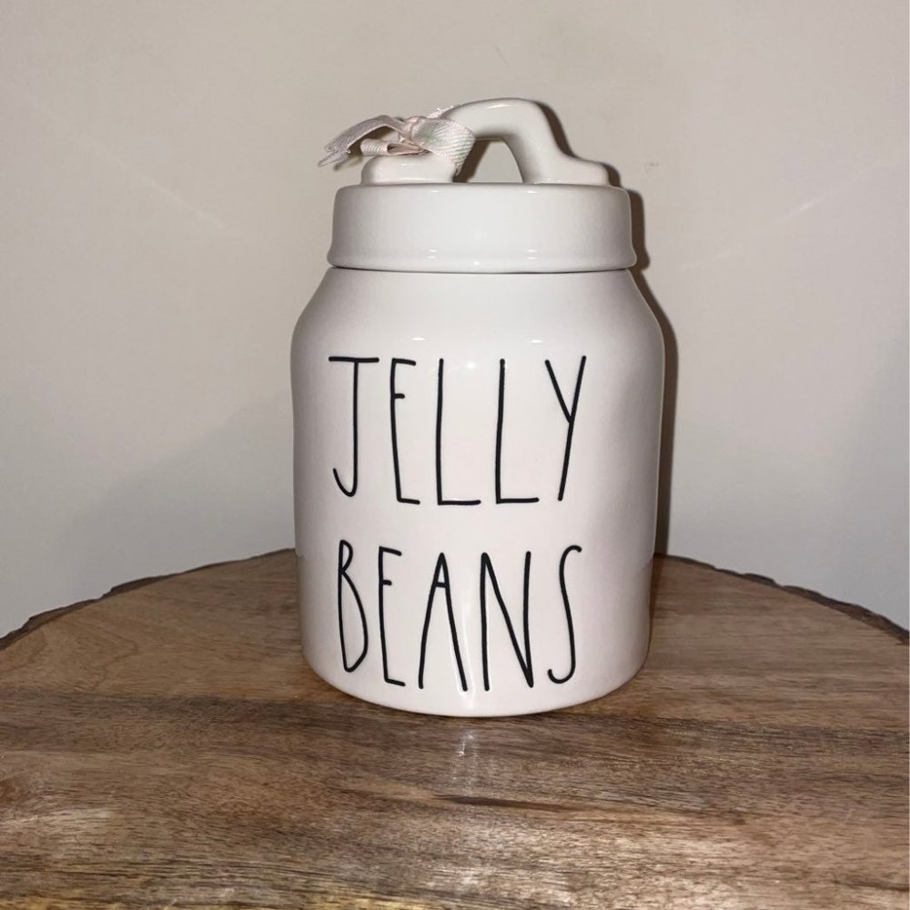 Rae Dunn JELLY BEANS baby Canister